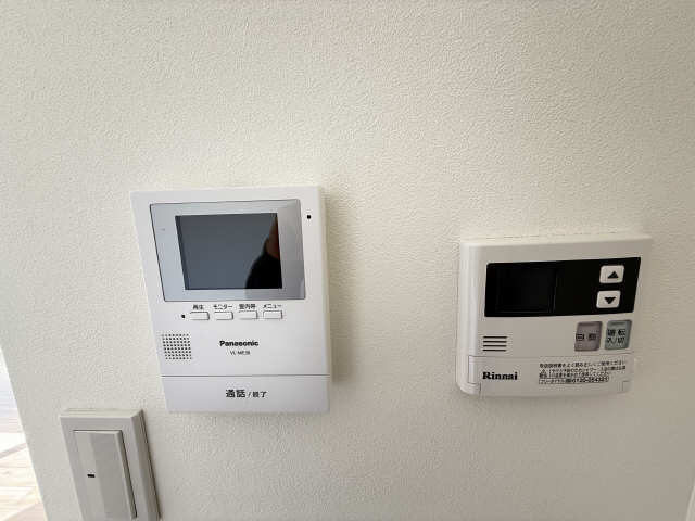 モニター付きインターホン