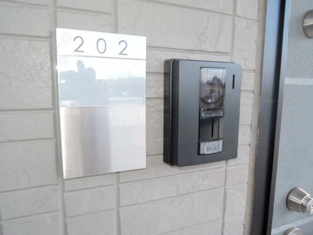 モニター付インターホン