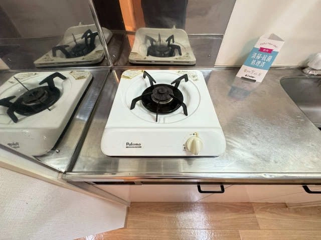 １口ガスコンロ