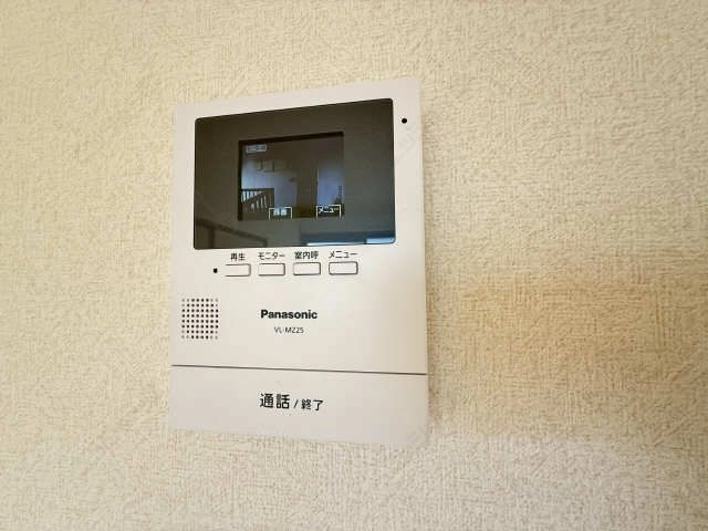 モニター付きインターホン