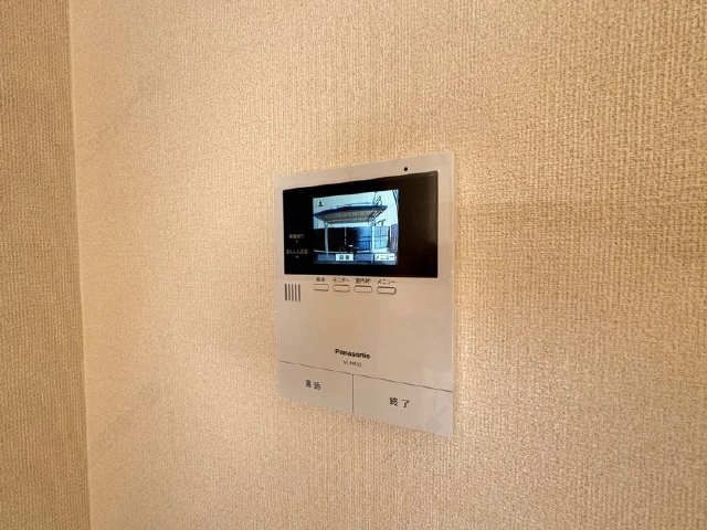 モニター付きインターホン