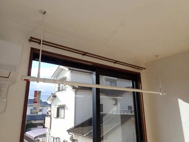 室内物干し