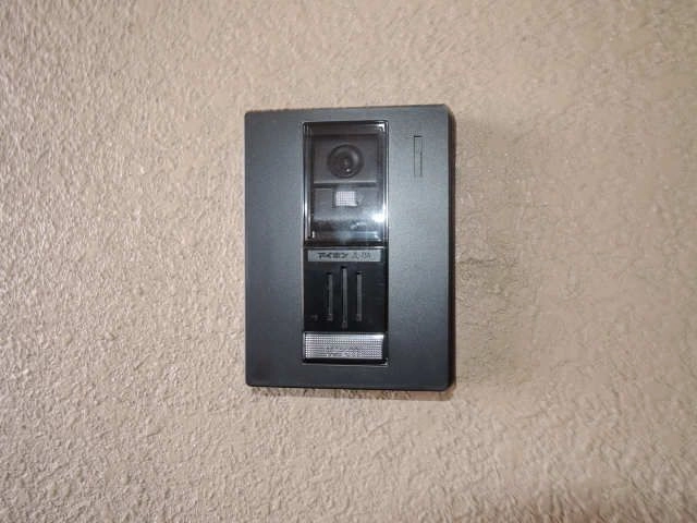 モニター付インターホン