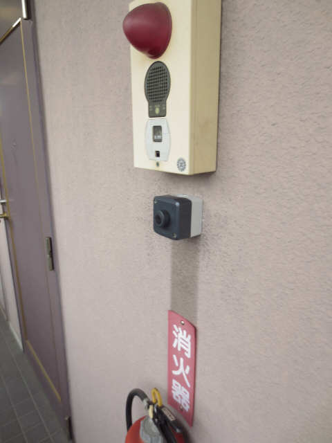 オートロック解除ボタン