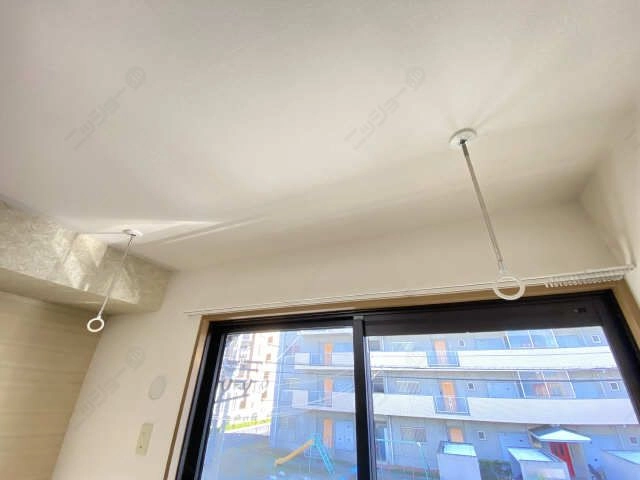 室内物干し