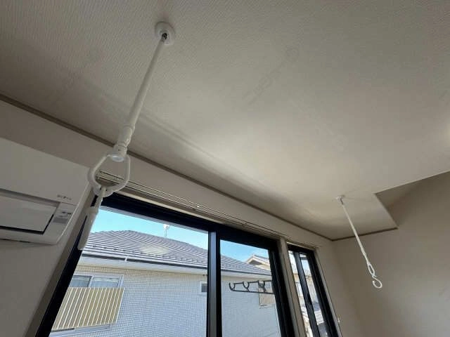 室内物干し