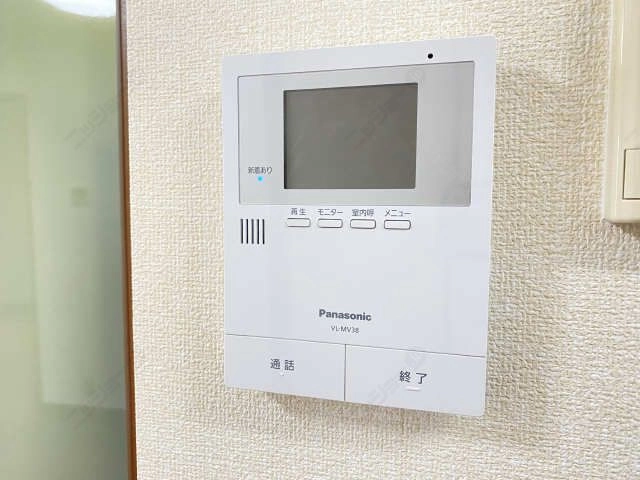 モニター付きインターホン