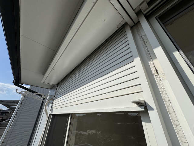 シャッター雨戸