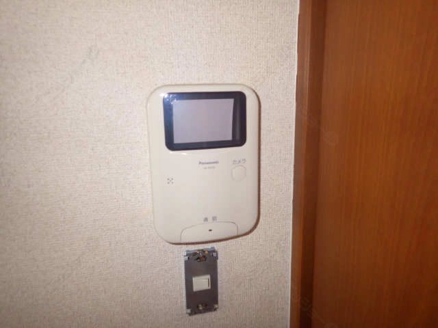 モニター付インターホン