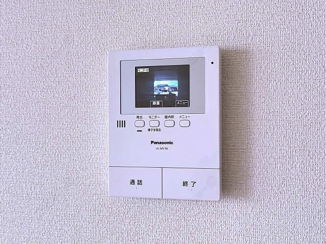 モニター付きインターホン