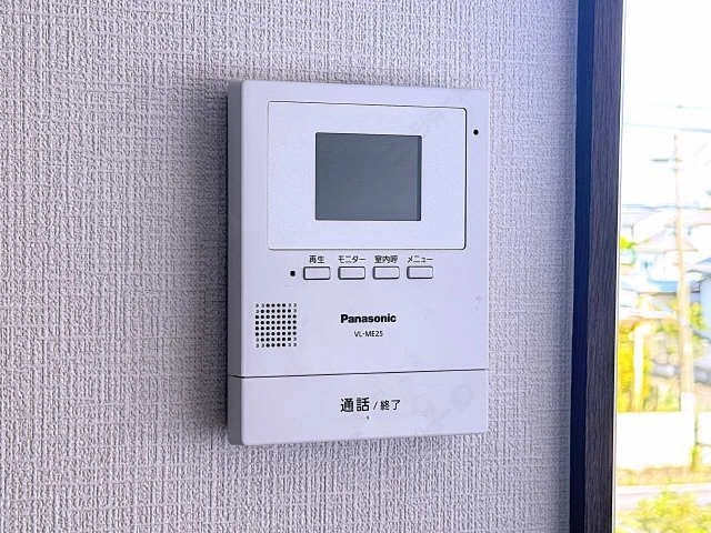 モニター付きインターホン