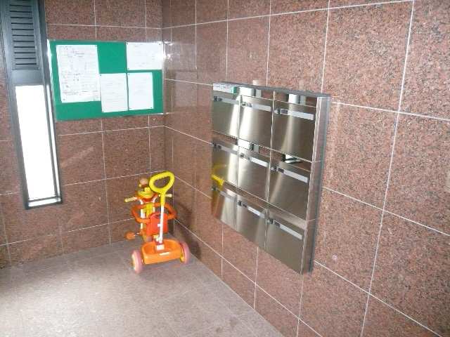 エントランス内