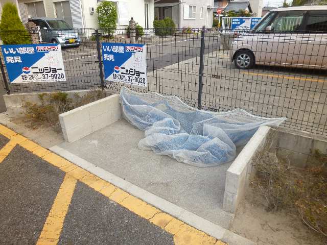 ゴミステーション