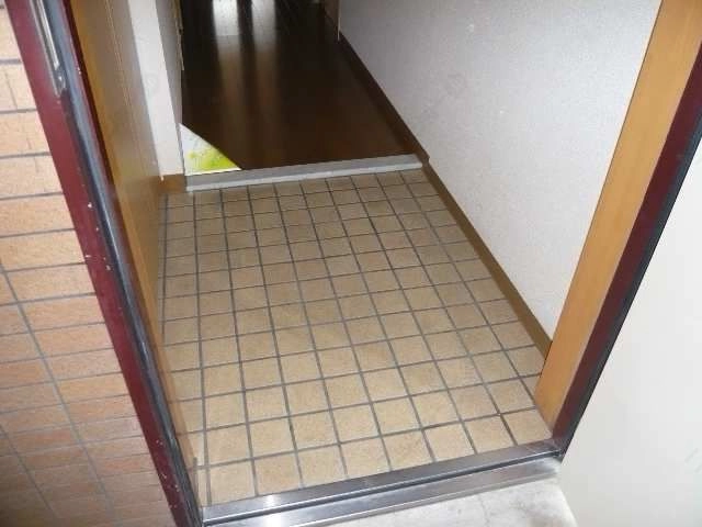 玄関土間