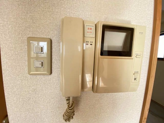 モニター付きインターホン