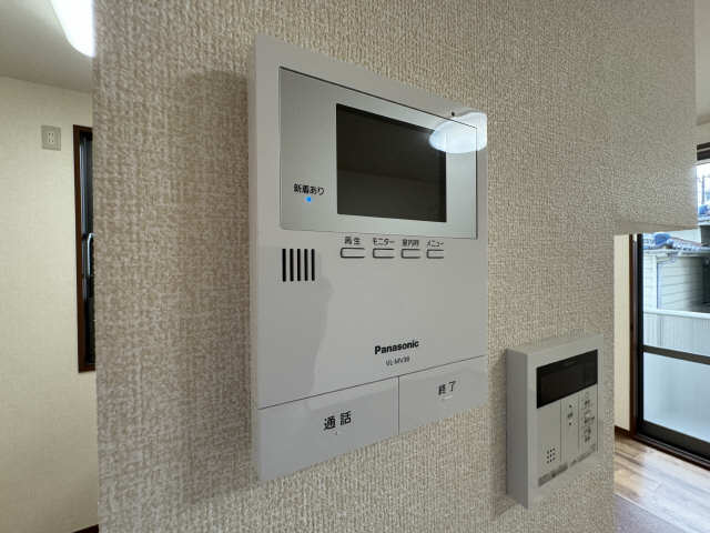 モニター付きインターホン