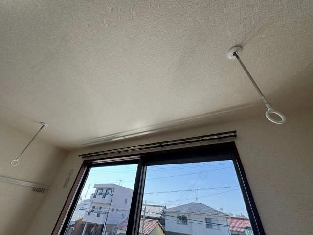 室内物干し