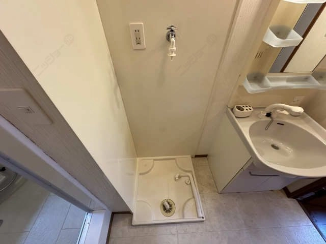 洗濯機置場