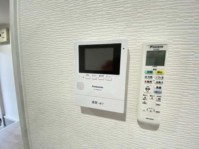 モニター付きインターホン