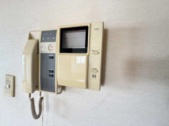 モニター付きインターホン