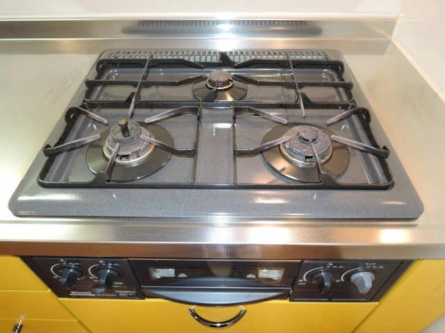 ガスコンロ(3口)