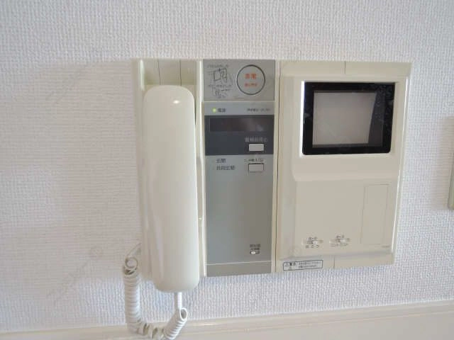 モニター付インターホン