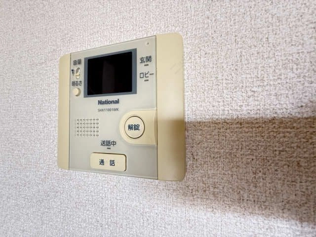 モニター付きインターホン
