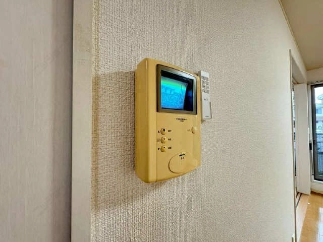 モニター付きインターホン