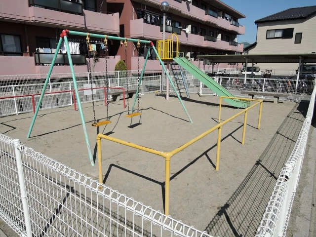 敷地内遊園スペース