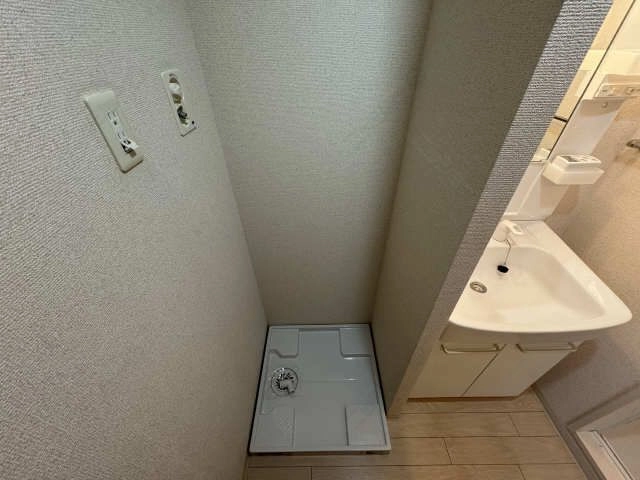 洗濯機置場