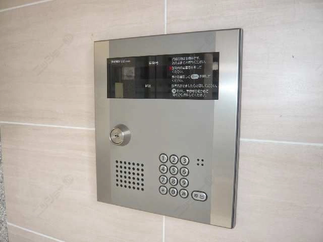 オートロック操作盤