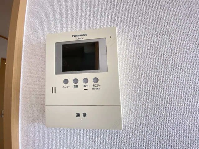 モニター付きインターホン