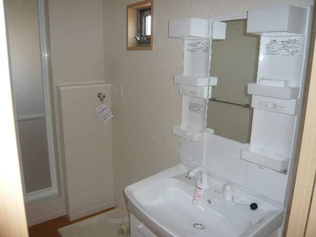 脱衣洗濯機置き場