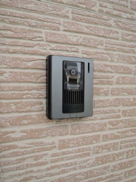 モニター付インターホン