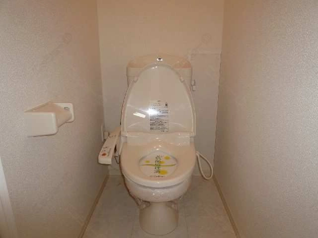 シャワー付トイレ