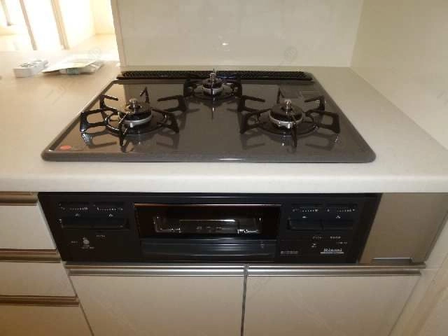 ３口ガスコンロ