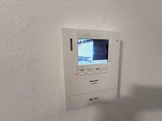 モニター付きインターホン