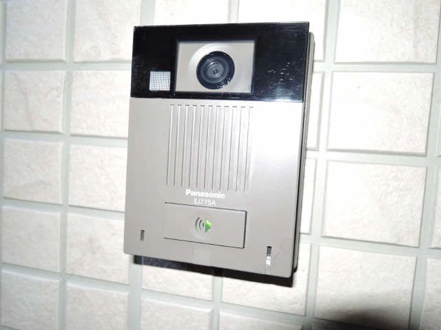 モニター付インターホン