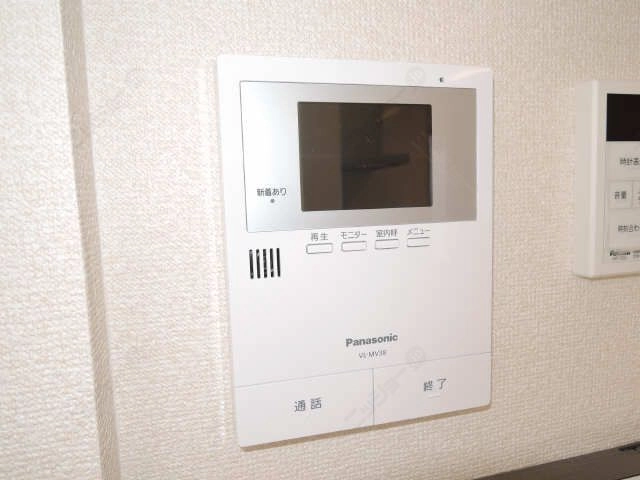 モニター付きインターホン
