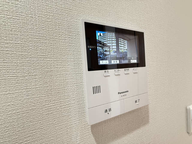 モニター付きインターホン