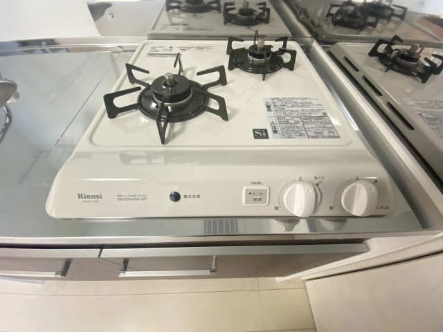 ガスコンロ（2口）