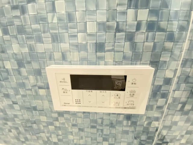 追い焚き端末