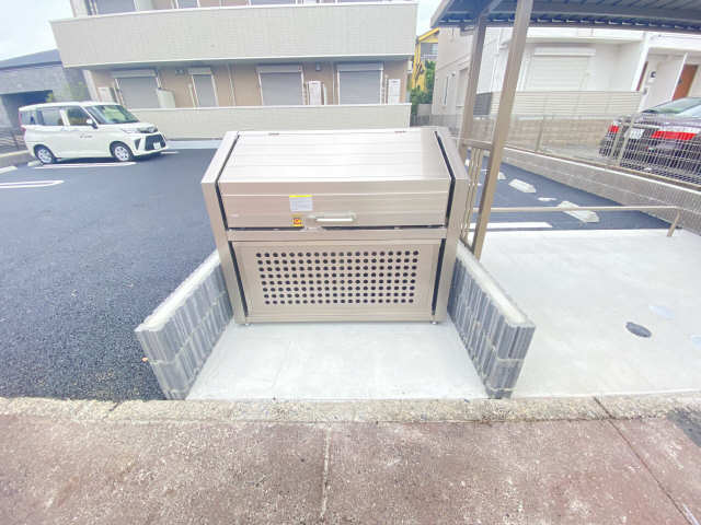 ゴミステーション