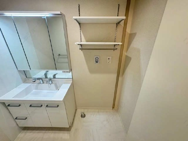 洗濯機置場