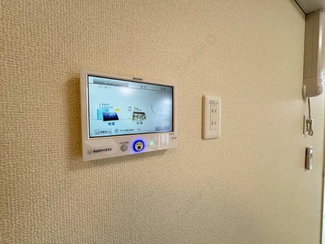 太陽光発電モニター