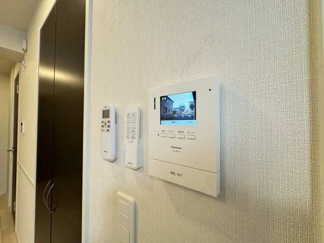 モニター付きインターホン