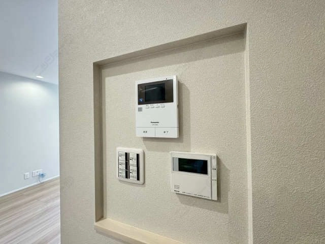 モニター付きインターホン