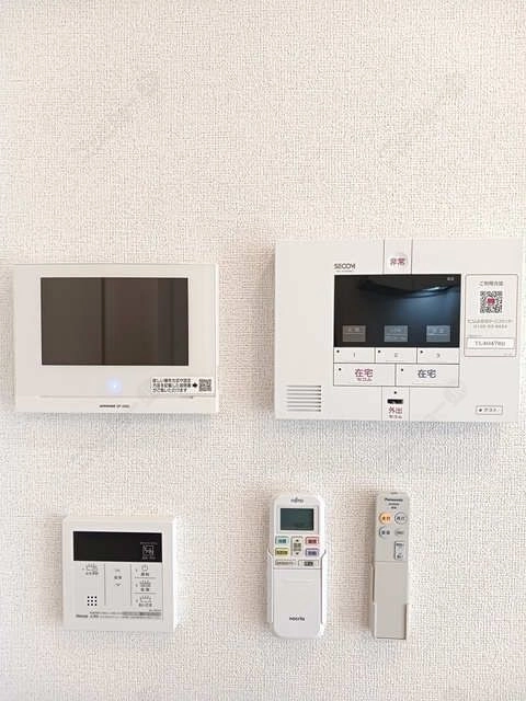 モニター付きインターホン