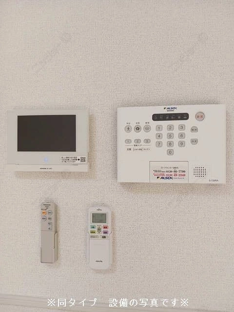 モニター付きインターホン
