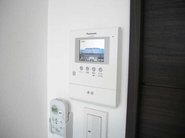 モニター付きインターホン